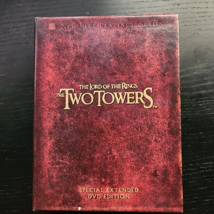 The Lord Of The Rings: The Two Towers (4 Disc Special Extended Edition DVD)