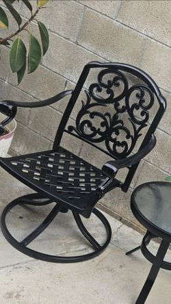 3pc Patio Set/Outdoor Furniture/Cash Only