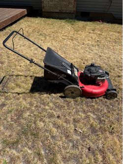 Yard machine, Lawnmower