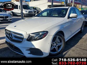 2017 Mercedes-Benz E-Class