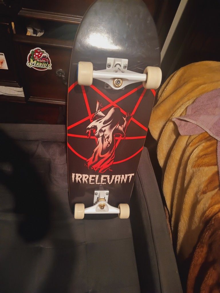 Complete Skateboard Deck