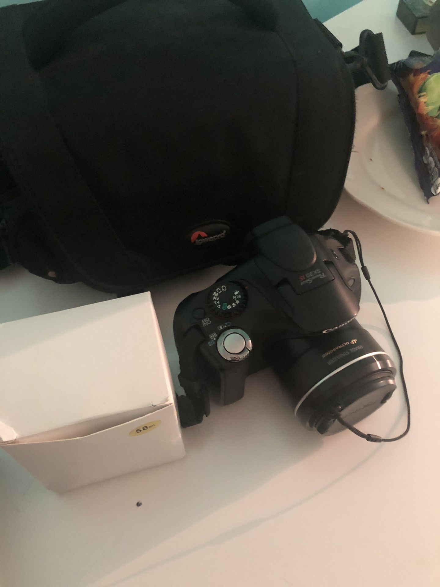 CANON Powershot XS 30 IS digital camera