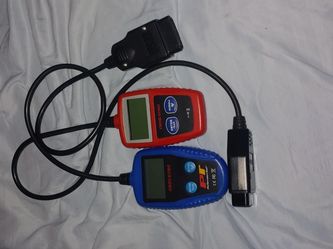 2 Good Working Code Reader/ Code Eraser