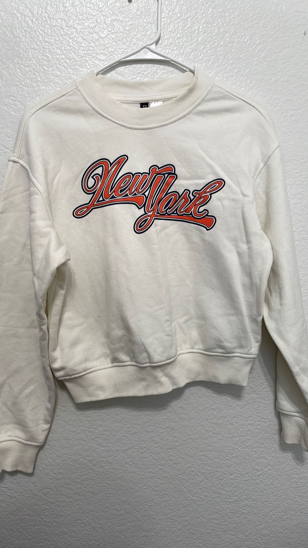 H & M Crew Neck Sweatshirt