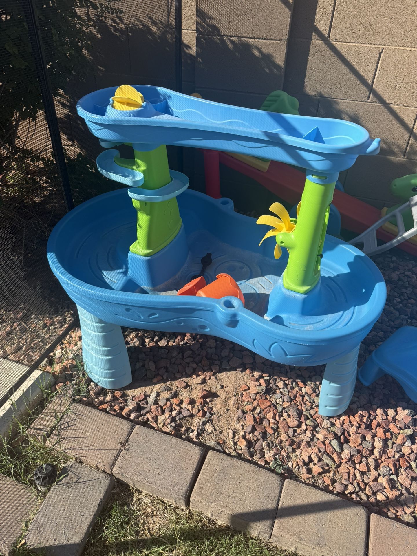 Step2 Water Table