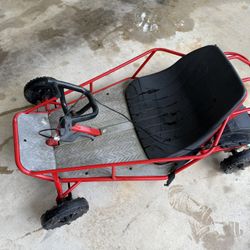 Kids Electric Razor Dune Buggy Car Seat Belt Pedal 350w (READ DESCRIPTION)