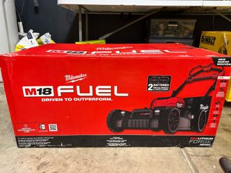 Milwaukee M18 FUEL 21” Self-Propelled Lawn Mower Kit (NEW – OPEN BOX)