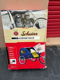 Schwinn Spirit Aluminum Bike Trailer