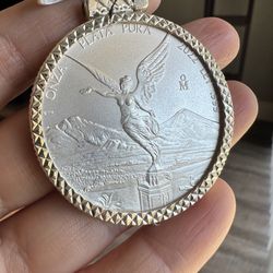 Onza De Plata 925 Nueva. 