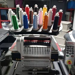 Bravo  Embroidery Machine New