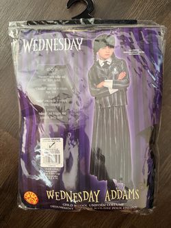 👻HALLOWEEN COSTUME👻 Wednesday Adams👻