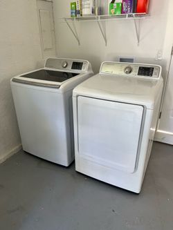 Washer & Dryer Set