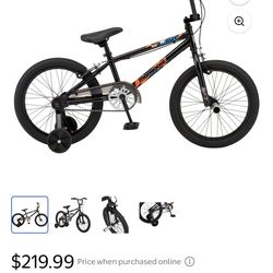 Mongoose Switch kids bike Ages5-9