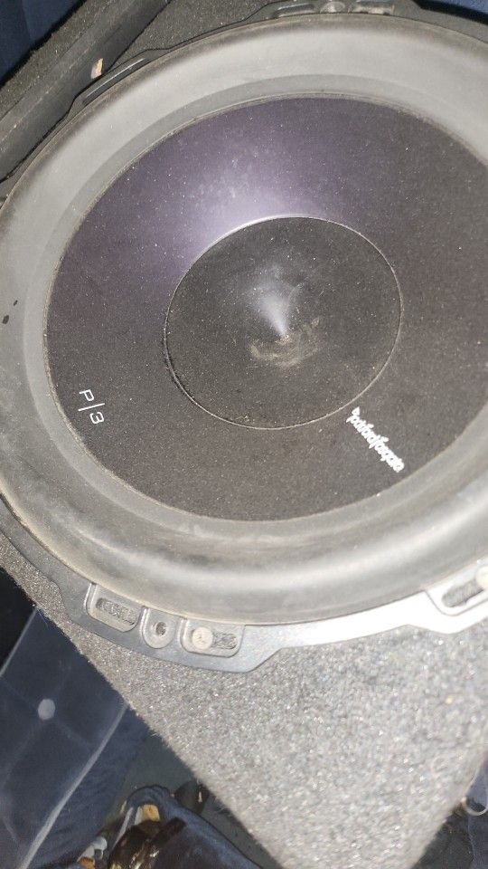 12 Inch Rockford Fostgate P/3 