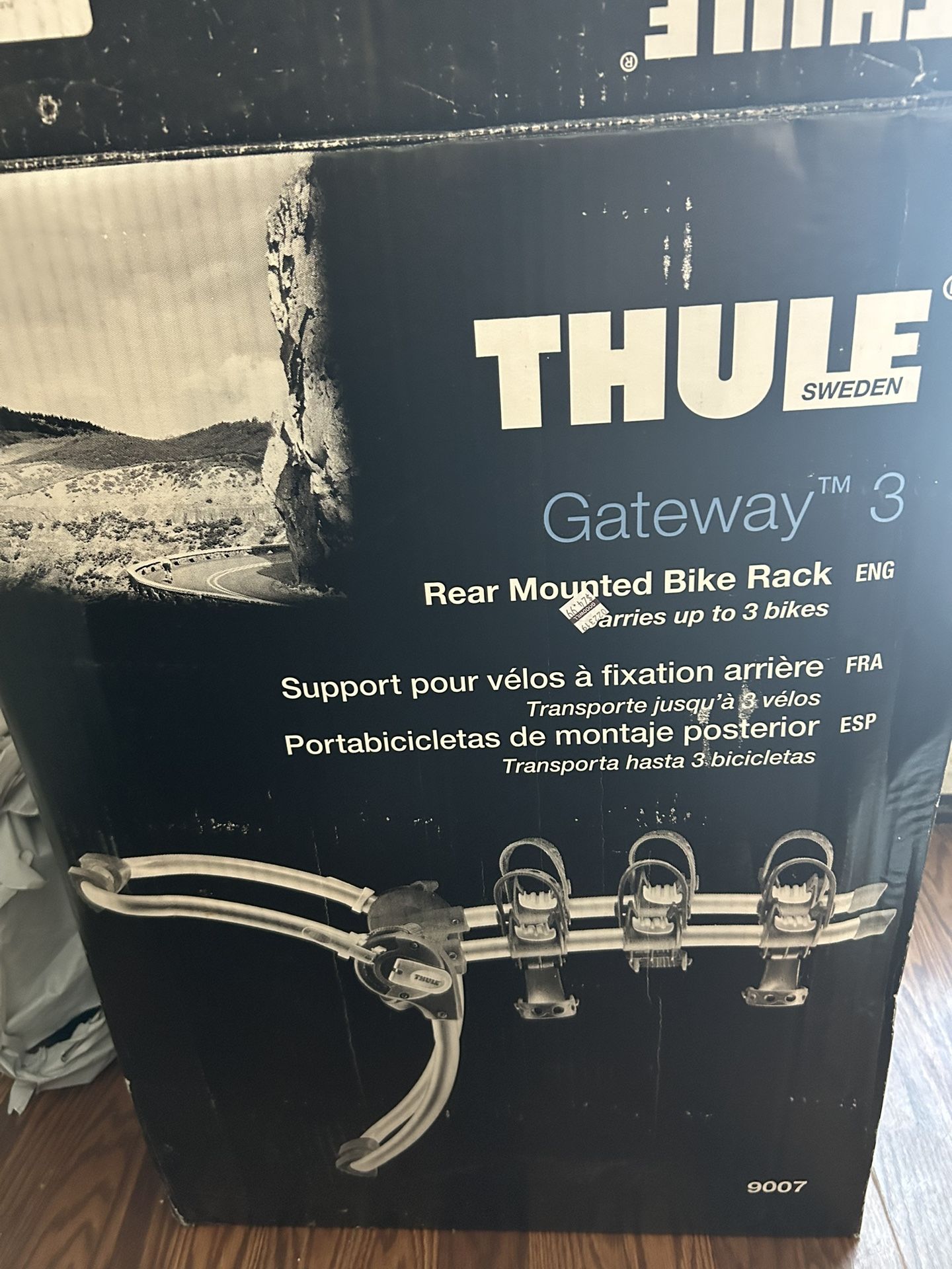 thule gateway 3 Buck Rack