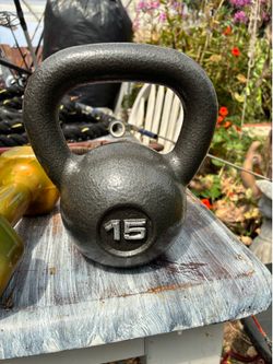 Kettle ball $30