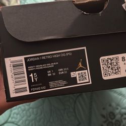 Jordan 1 Retro High OG