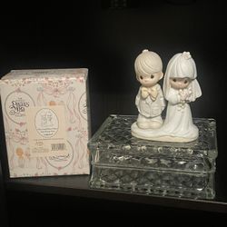 E-3114 Precious Moments The Lord Bless You And Keep You