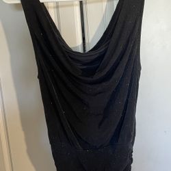 Guess Black Sparkly Women’s Top Size XS