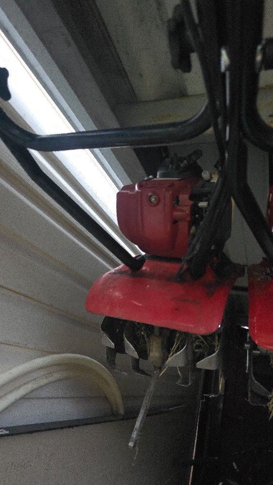 Honda Tiller
