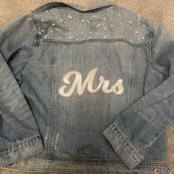 Bridal Jean Jacket 