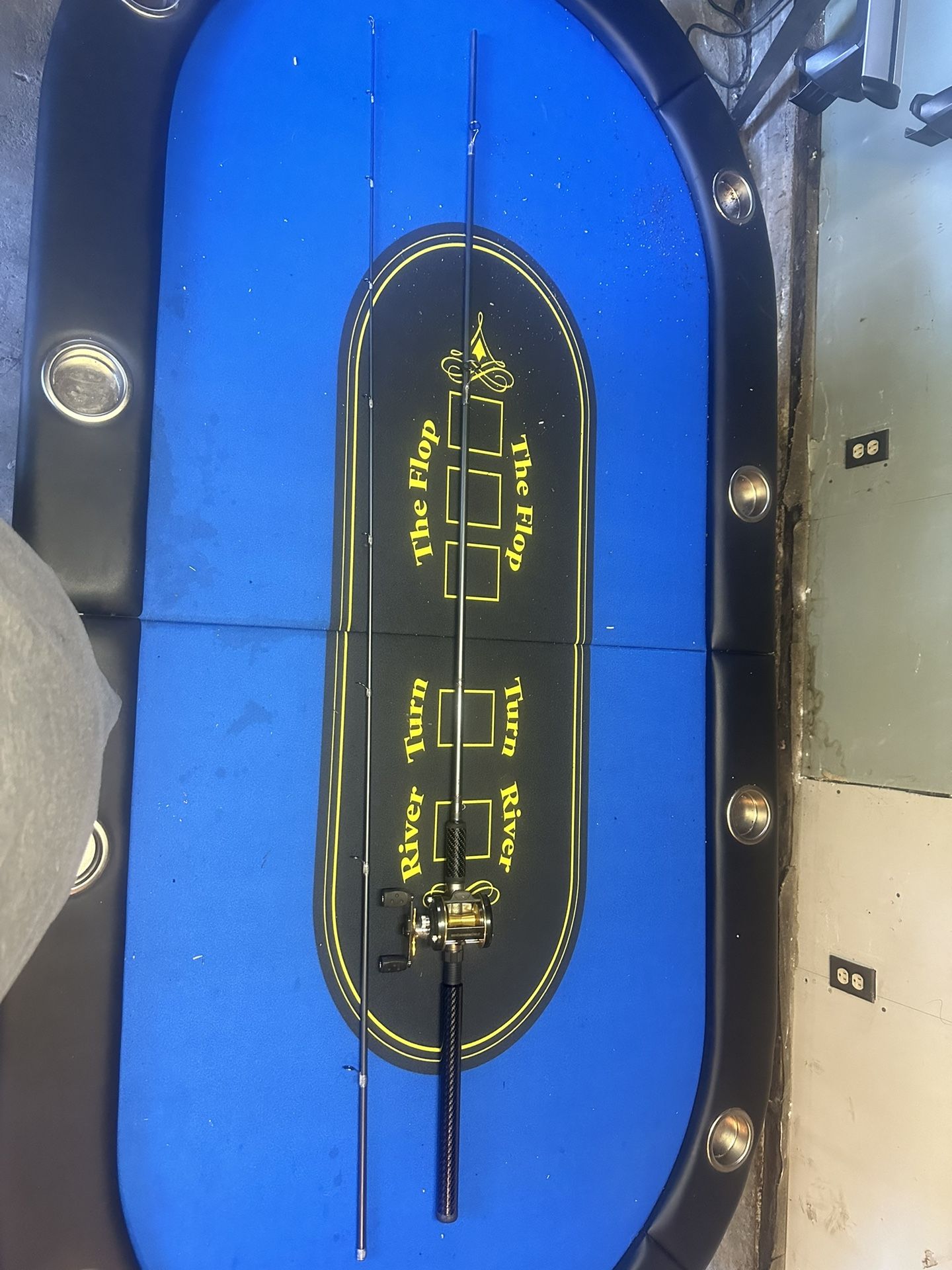 Okuma Salmon Pole 9’9”