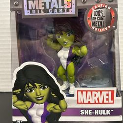 Marvel She-Hulk Metals Die Cast