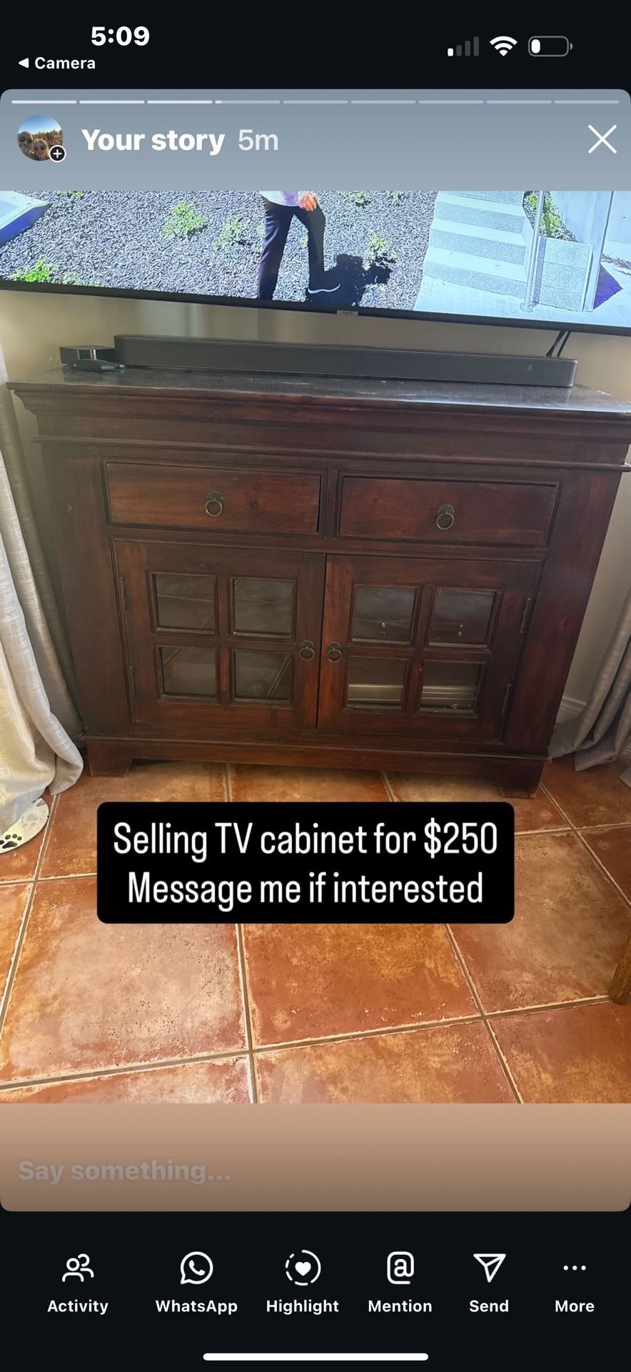 Tv Cabinet