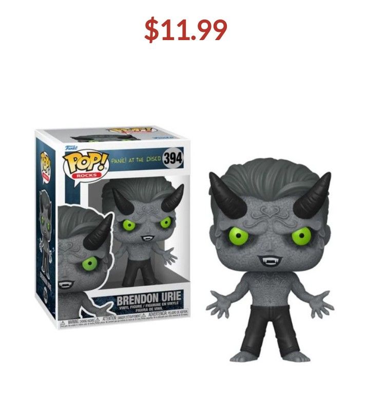 Panic! At The Disco Brendon Urie 394 Comes In An EcoTEK Protector Case