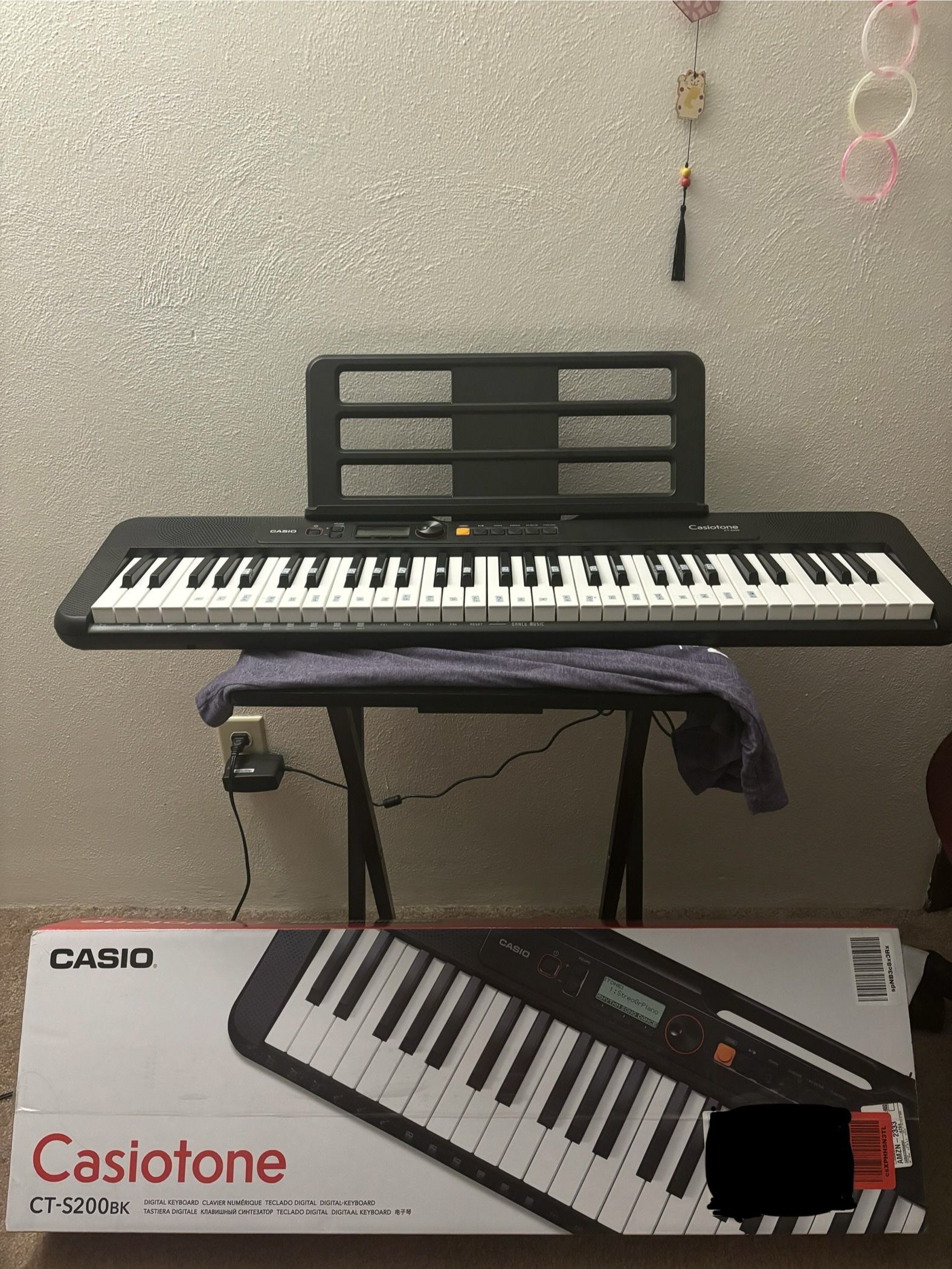 Casiotone keyboard CT-S200