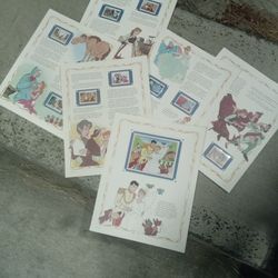 Disney's Cinderella Commemorative Stamps In Geneva