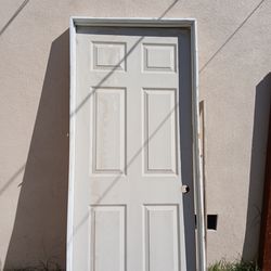 32×80 DOOR AS IS