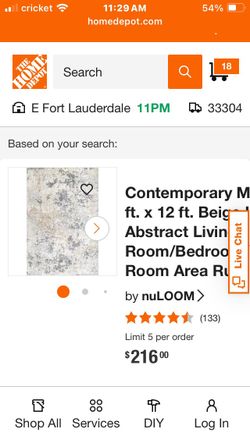 Terra Area Rug Silver 6'7" X 9'