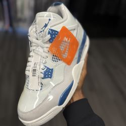 2024 Air Jordan Retro 4 Military Blue 