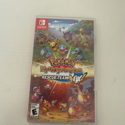 Pokemon Mystery Dungeon DX Nintendo Switch