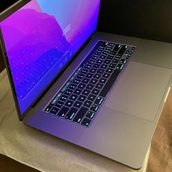 Macbook Pro 2019 Core I9
