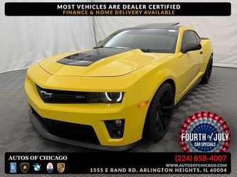 2013 Chevrolet Camaro