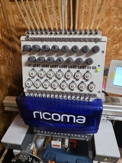 Embroidery Machine 15 needles