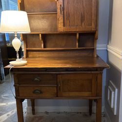 Antique Kitchen Cabinet