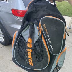 Racquetball backpack