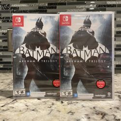Batman Trilogy Nintendo Switch 