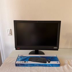 Lenovo ThinkCentre All-in-One PC | i5 | 8GB RAM | 256GB SSD | Windows 11 Pro