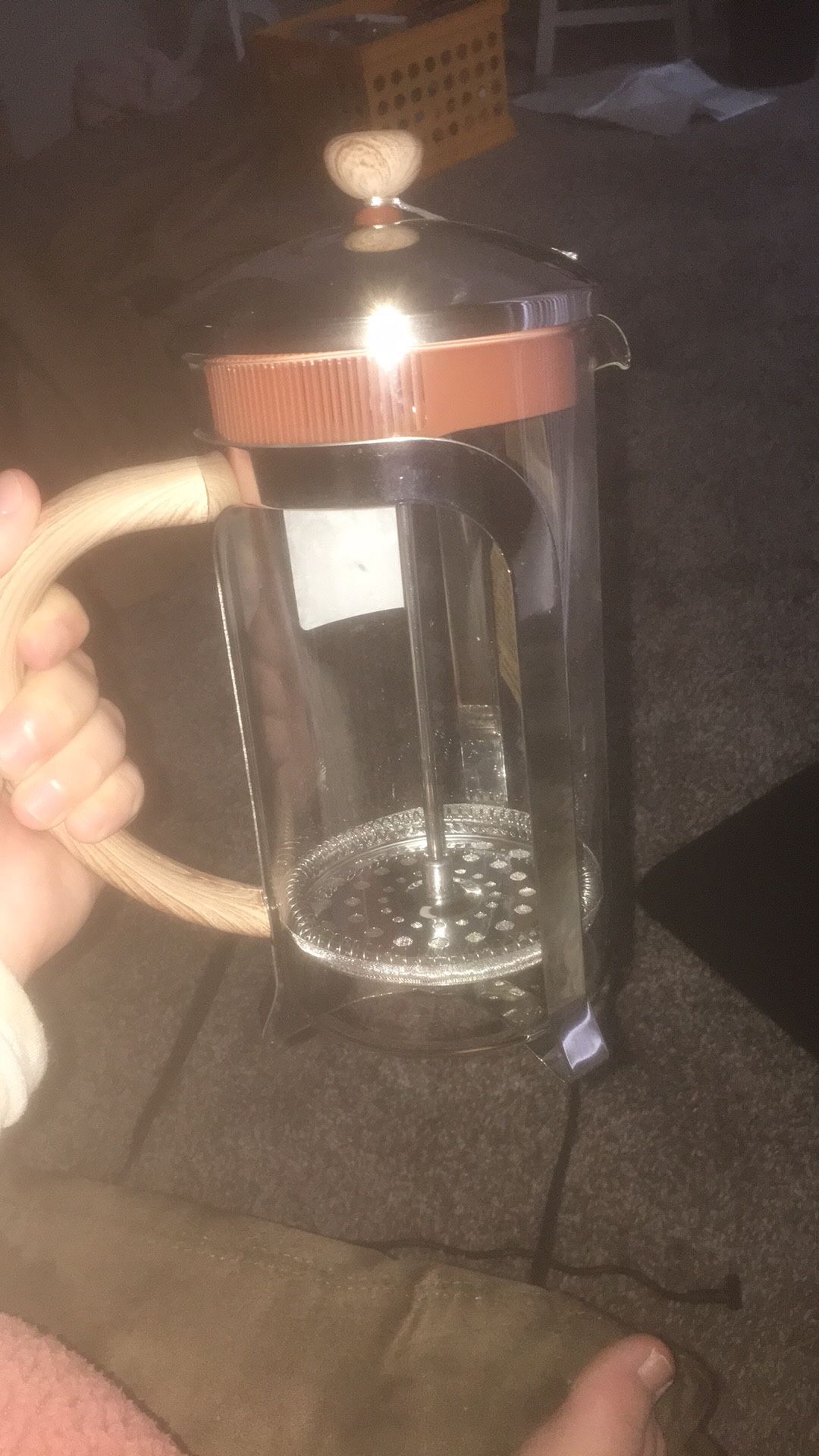 Coffee / French press NWT