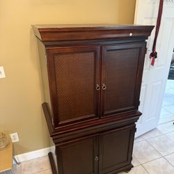 The Bombay Company Armoire /Chest Vintage 2000