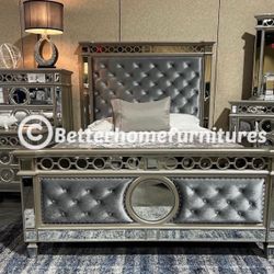 New Bedroom Set In Box Buy Now Pay Later $39 Down Finance Available No Credit Needed 