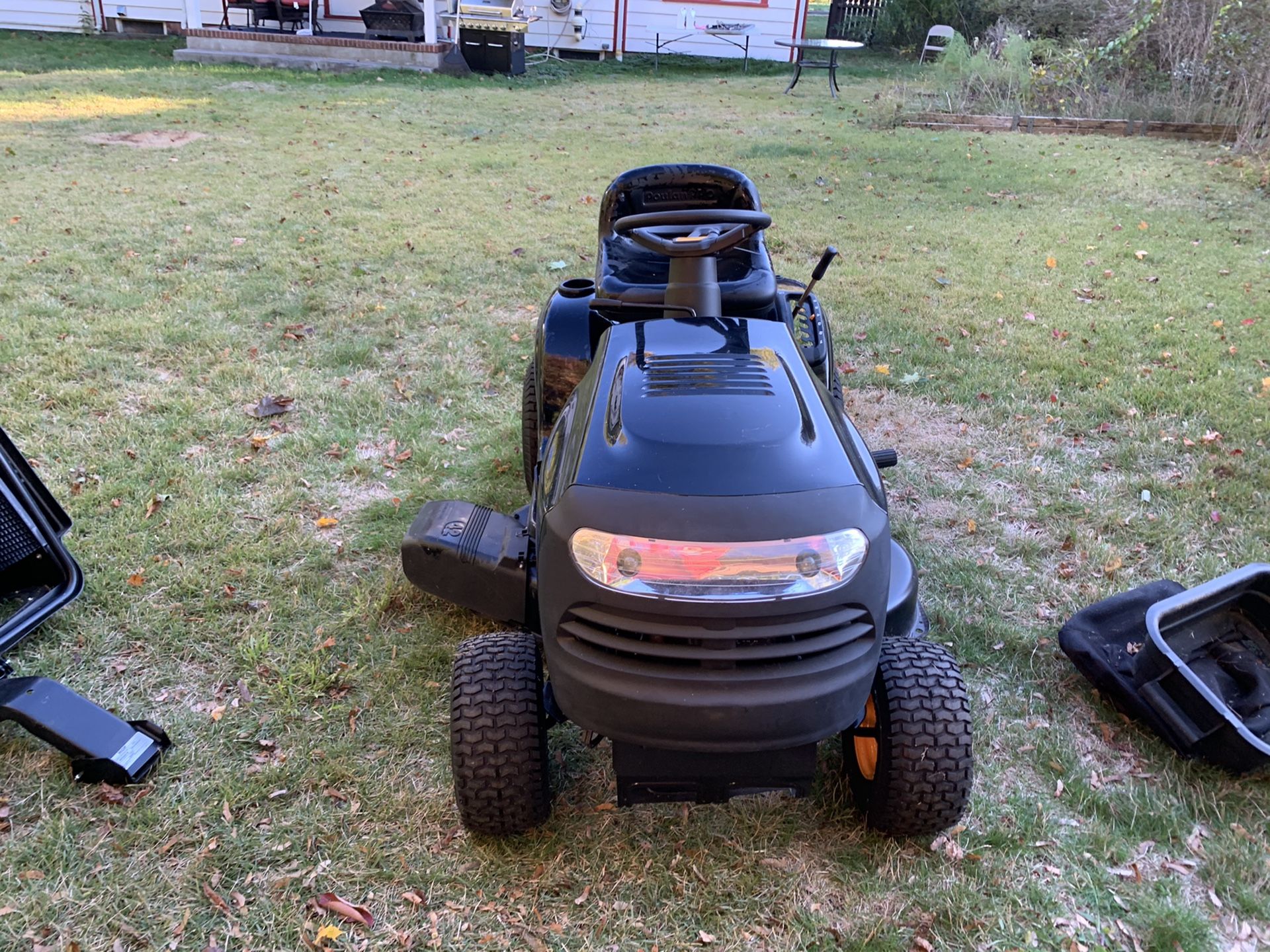 Zero Turn Poulan Pro Riding Mower Alternator Poulan Pro 18 Hp Lawn