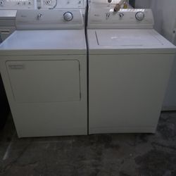 Set Washer And Dryer Maytag Gas Dryer Good Condition 3 Months Warranty Delivery And Installation 