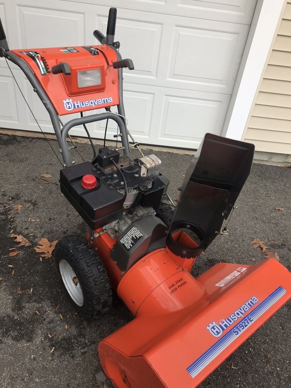 Husqvarna Snowblower 9hp 27 For Sale In Shelton Ct Offerup
