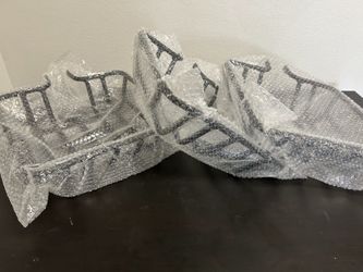 Gun Metal Black Front Basket for E-Bike