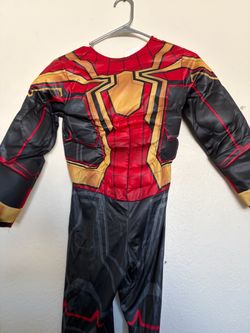 Spider-Man Kids Muscle Costume